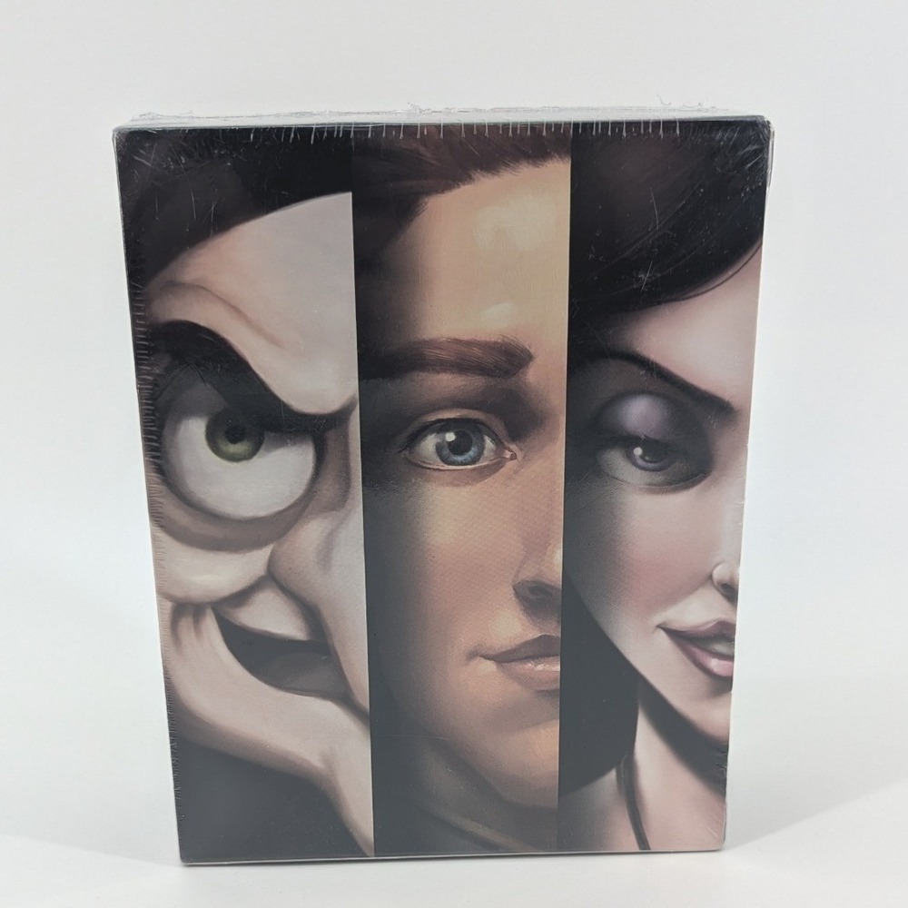 Disney Villains Books 1-3 Box Set Serena Valentino Fairest Beast Soul NEW